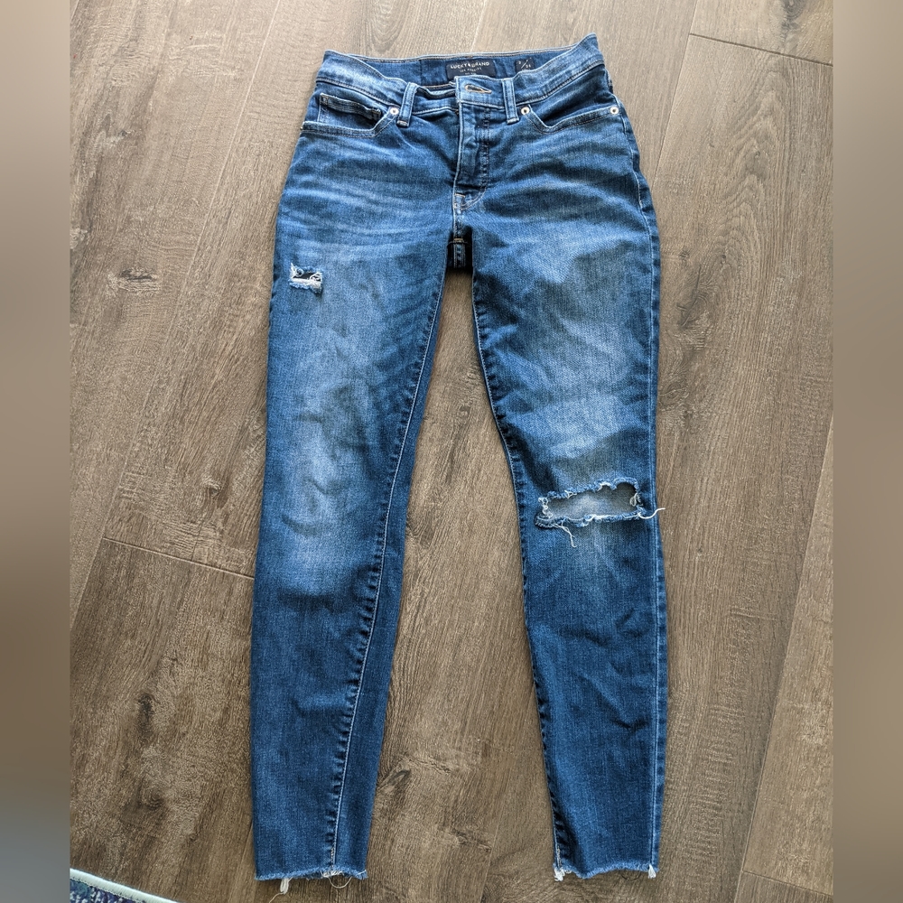 Girls/tween Lucky Brand jeans